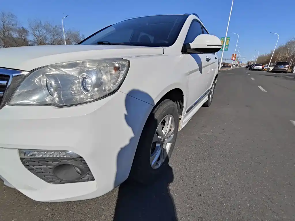 Haval H6 2017 Red Label Sports Edition 1.5T Automatic Two-wheel Drive Exclusive Type купить на сайте DeffCars