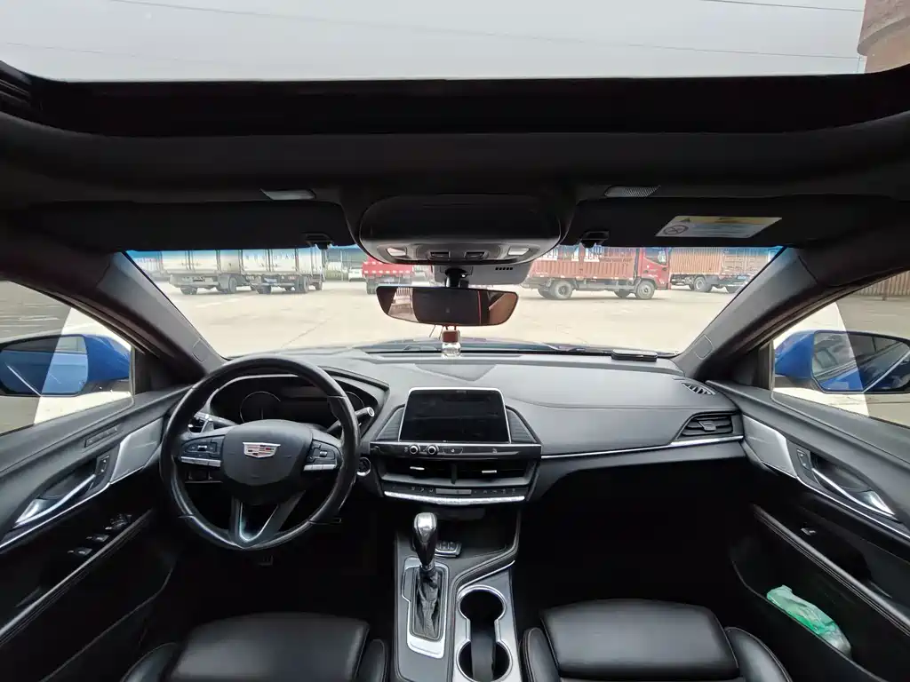 Cadillac CT4 2020 28T Elite купить на сайте DeffCars