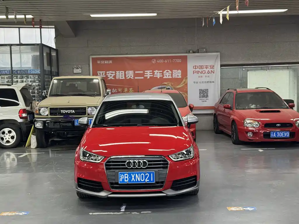 Audi A1 2016 30 TFSI Sportback Design Fashion Edition купить на сайте DeffCars