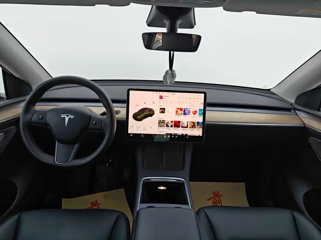 Model Y 2021 standard range rear-wheel drive version купить на сайте DeffCars