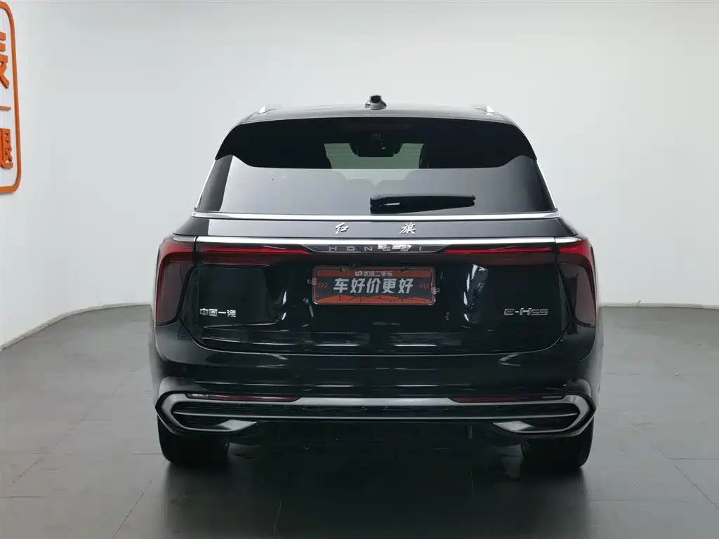 Hongqi E-HS9 2021 model 510km Qichang version six seats купить на сайте DeffCars