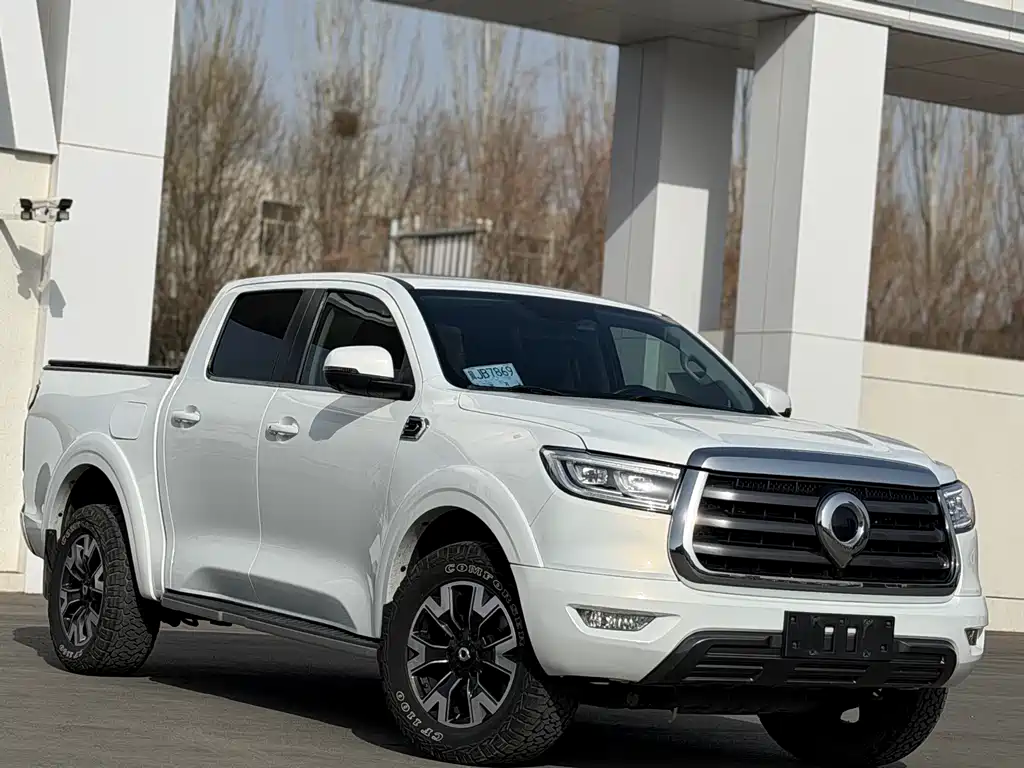 Cannon 2021 2.0T passenger global version automatic diesel four-wheel drive comfort standard box GW4D20M купить на сайте DeffCars