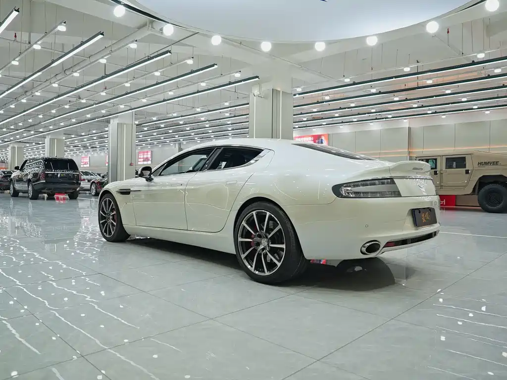 Rapide 2017 6.0L S купить на сайте DeffCars