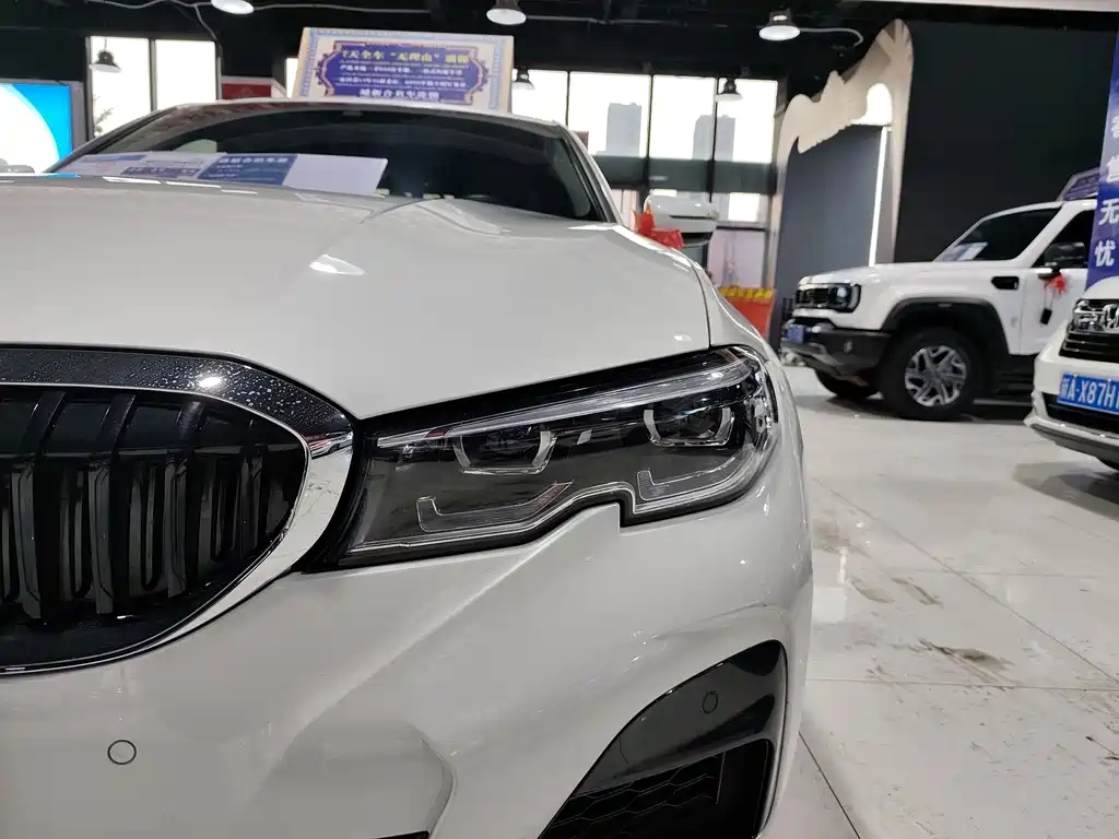 BMW 3 Series 2022 facelift 325Li M Sports Package купить на сайте DeffCars
