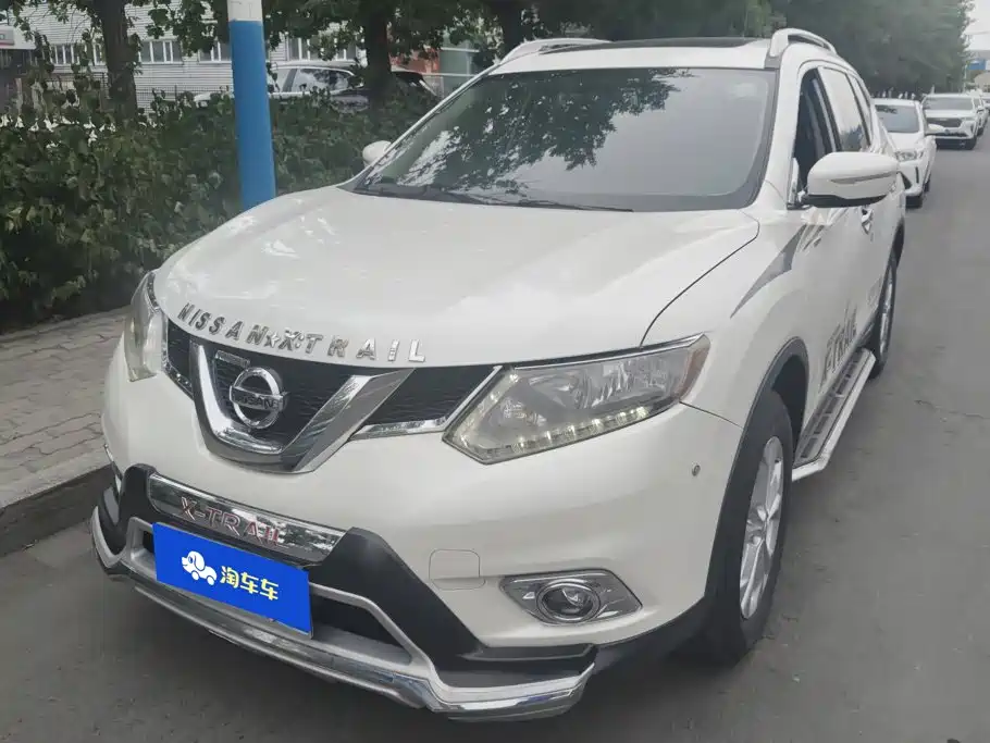 X-Trail 2014 2.5L CVT Advanced Edition 4WD купить на сайте DeffCars