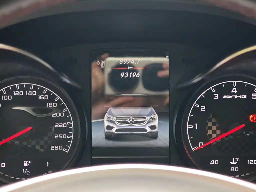 Mercedes-Benz GLC Coupe AMG 2017 AMG GLC 43 4MATIC Coupe SUV купить на сайте DeffCars