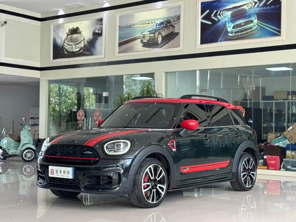 MINI JCW COUNTRYMAN 2022 2.0T JOHN COOPER WORKS A купить на сайте DeffCars