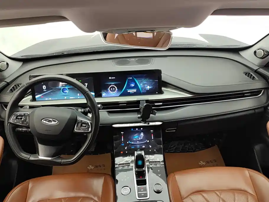 Tiggo 8 PLUS 2022 model 290TGDI DCT luxury version+ купить на сайте DeffCars