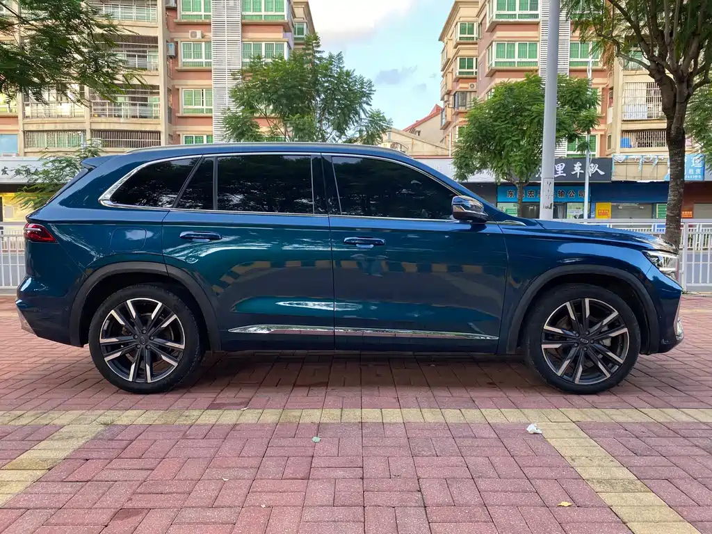 Xingyue L (Monjaro) 2021 2.0TD DCT EVO two-wheel drive premium model купить на сайте DeffCars