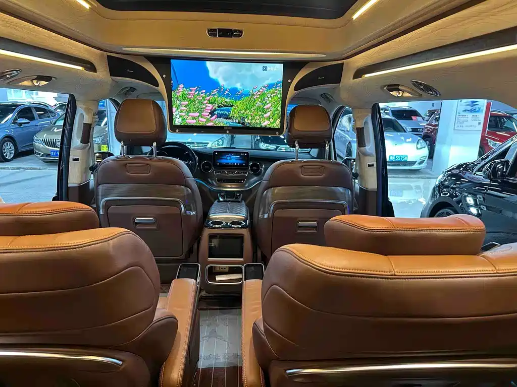 Mercedes-Benz V-Class 2021 V 260 L Long Wheelbase Luxury Edition купить на сайте DeffCars