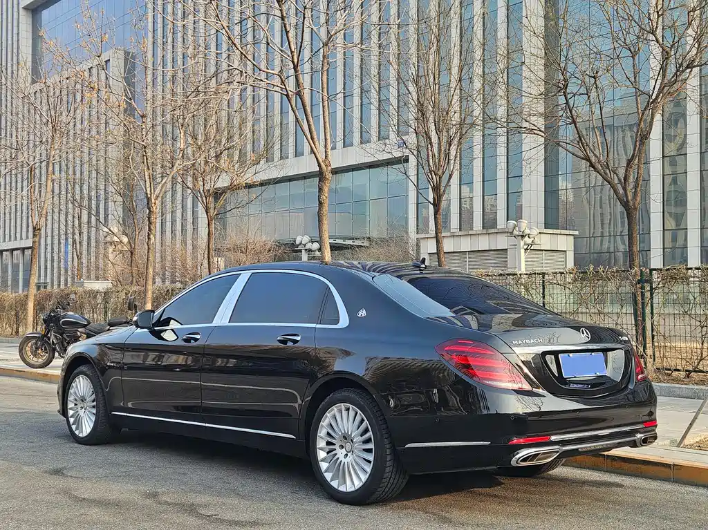 Maybach S-Class 2019 S 450 4MATIC купить на сайте DeffCars
