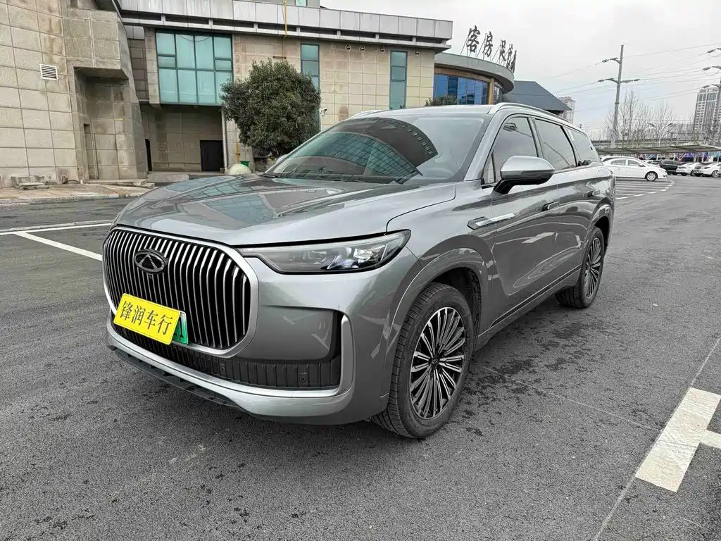 Tiggo 9 C-DM 2025 model 1.5T 106KM Super Edition 5 seats ternary lithium купить на сайте DeffCars