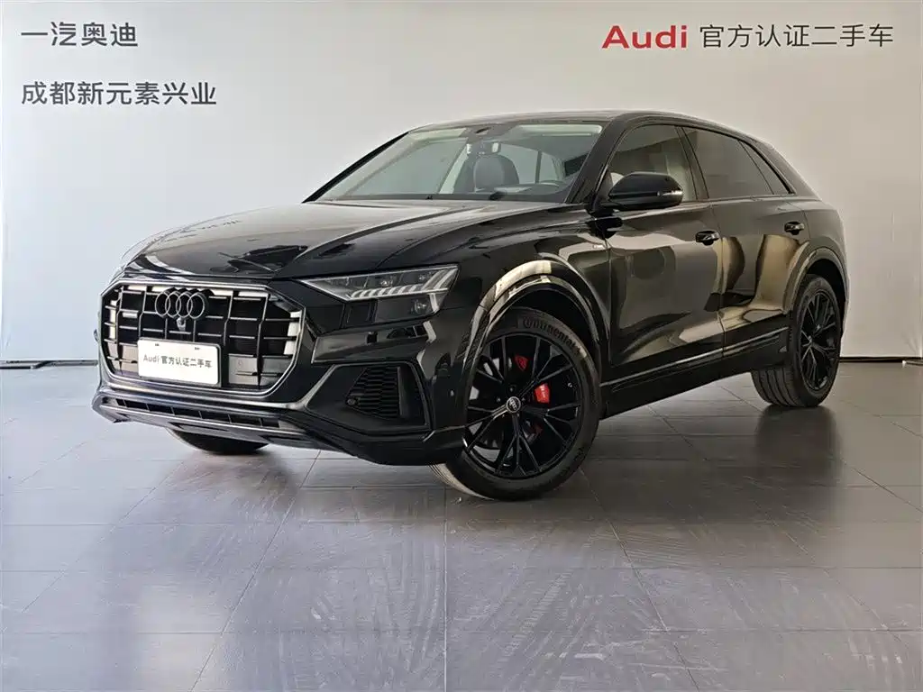 Audi Q8 2022 55 TFSI luxury and dynamic model купить на сайте DeffCars