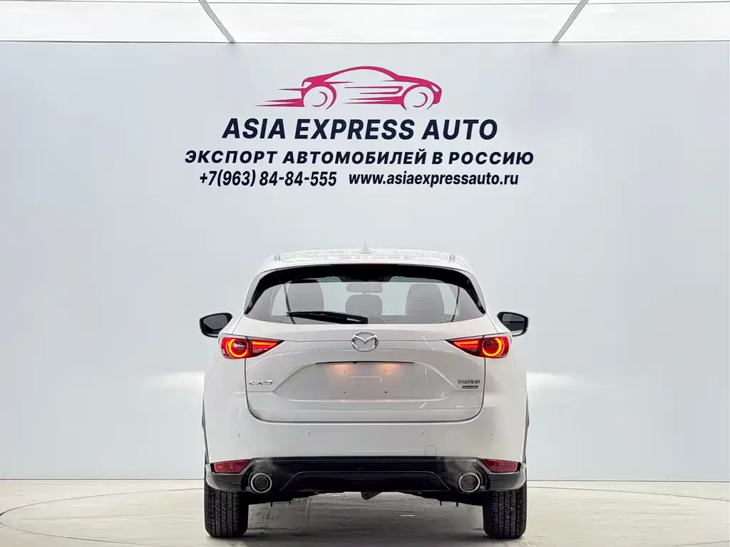 Mazda CX-5 2021 2.0L automatic two-wheel drive smart model купить на сайте DeffCars