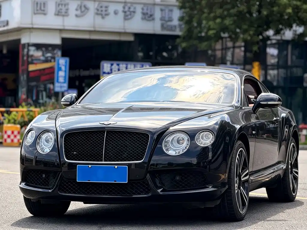 Continental 2012 4.0T GT V8 купить на сайте DeffCars