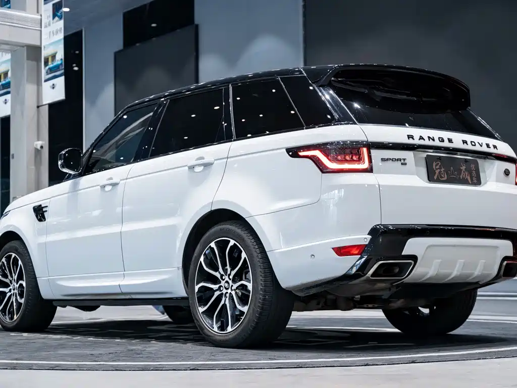 Range Rover Sport 2021 3.0 L6 Black Edition купить на сайте DeffCars