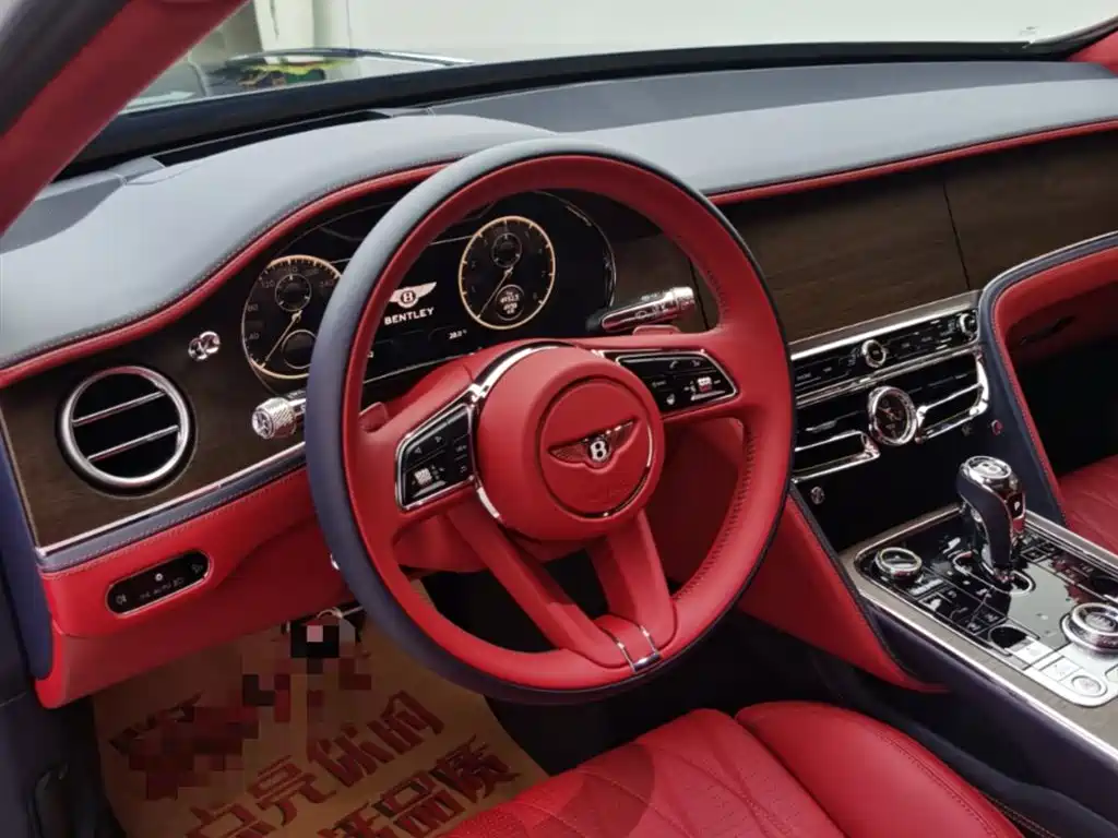 Flying Spur 2024 4.0T V8 Yadu Edition купить на сайте DeffCars