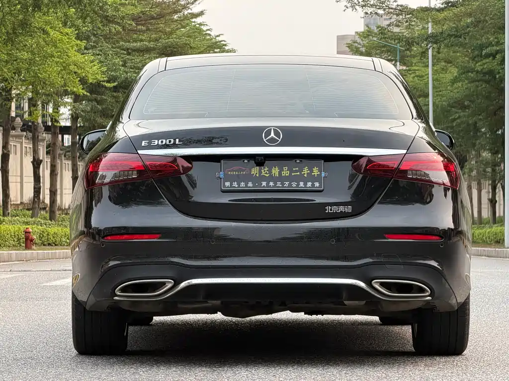 Mercedes-Benz E-Class 2021 E 300 L Luxury Model купить на сайте DeffCars