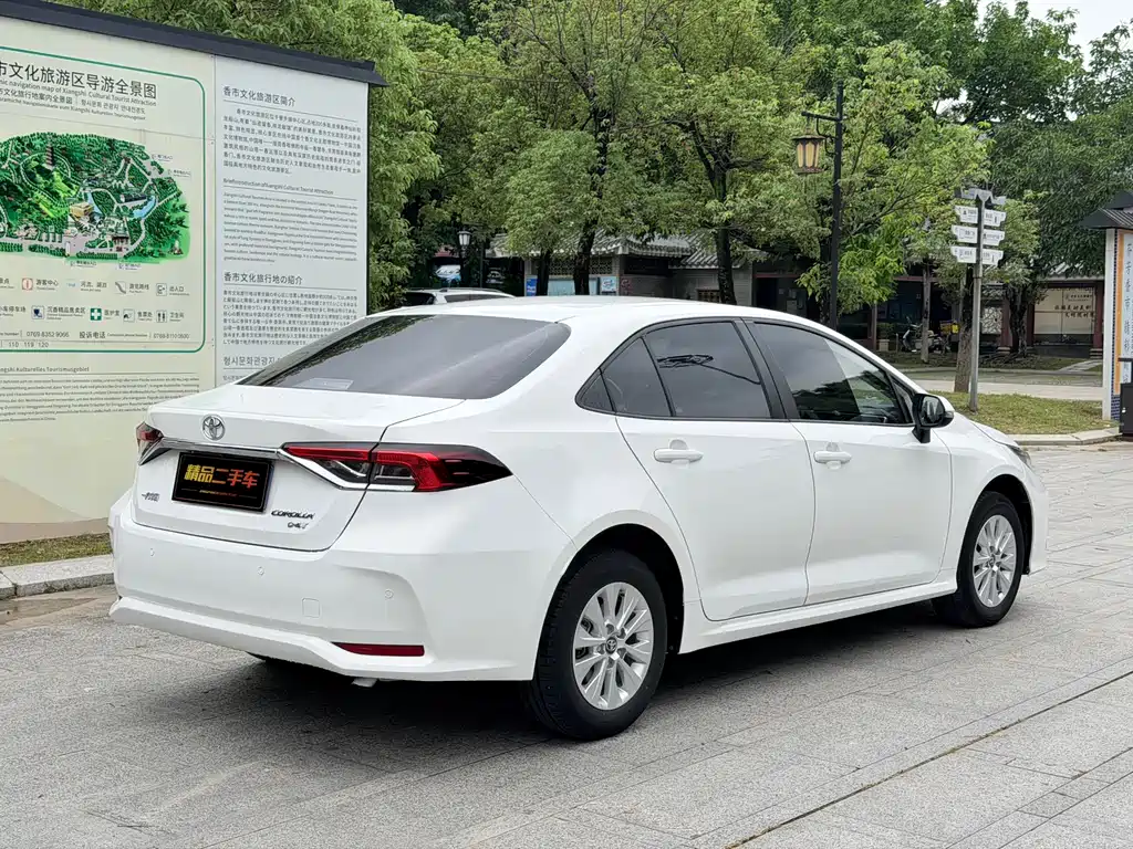 Corolla 2022 1.2T S-CVT Pioneer PLUS Edition купить на сайте DeffCars