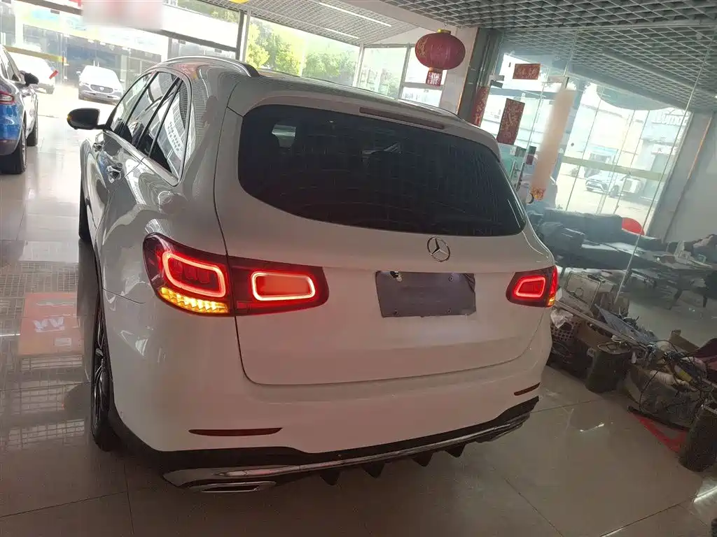 Mercedes-Benz GLC 2022 facelift GLC 260 L 4MATIC luxury model купить на сайте DeffCars