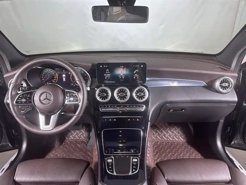 Mercedes-Benz GLC 2022 facelift three GLC 260 L 4MATIC dynamic type купить на сайте DeffCars