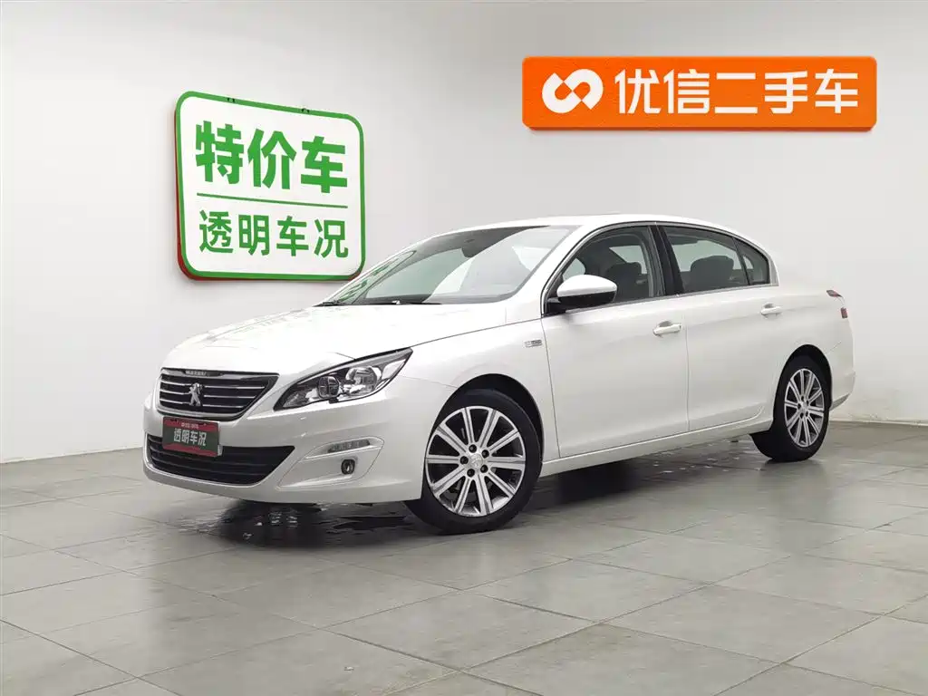 Peugeot 408 2015 1.2T automatic luxury version купить на сайте DeffCars