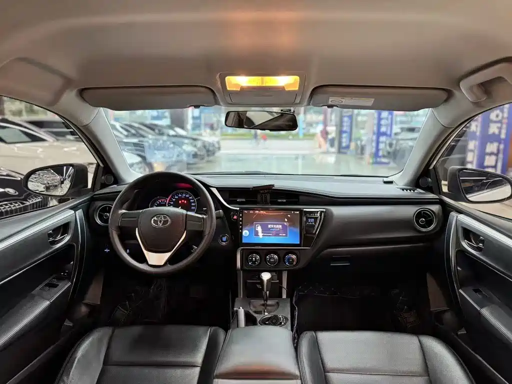 Corolla 2017 facelift 1.2T S-CVT GL купить на сайте DeffCars