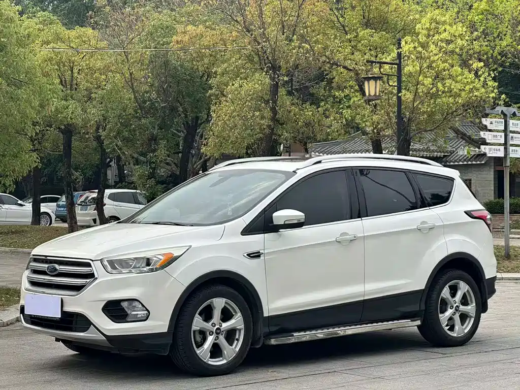 Escape 2017 EcoBoost 180 two-wheel drive Tiger Leap model купить на сайте DeffCars