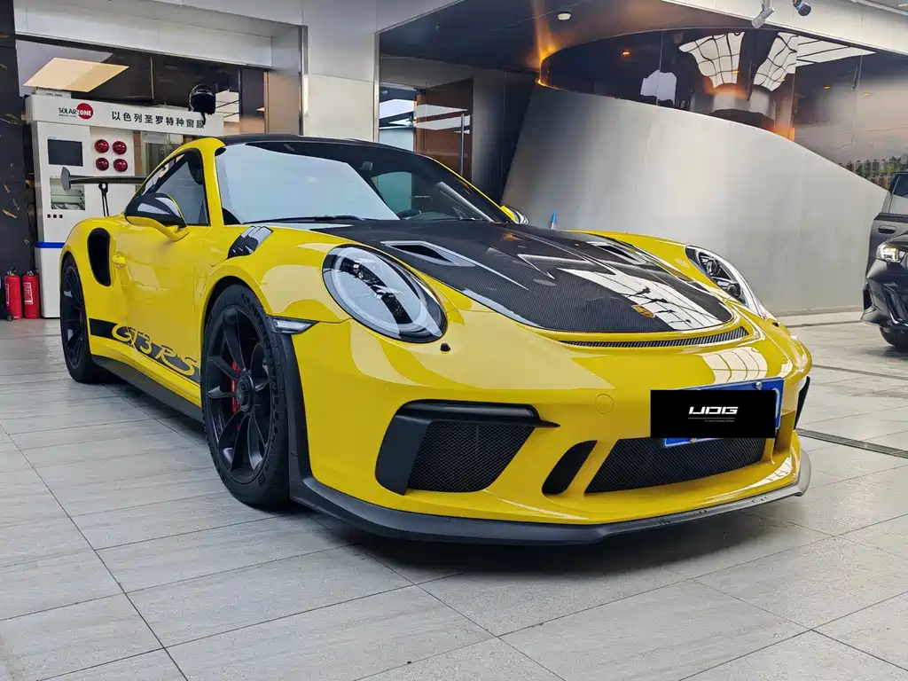 Porsche 911 2018 GT3 RS 4.0L купить на сайте DeffCars