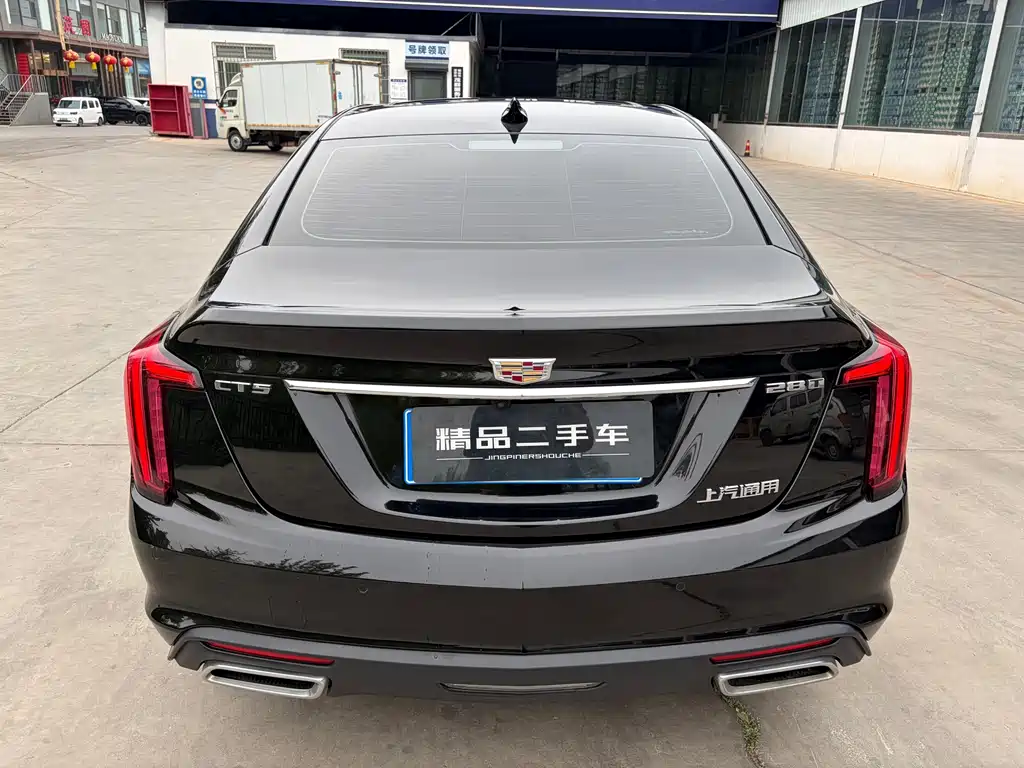 Cadillac CT5 2022 28T luxury model (standard version) купить на сайте DeffCars