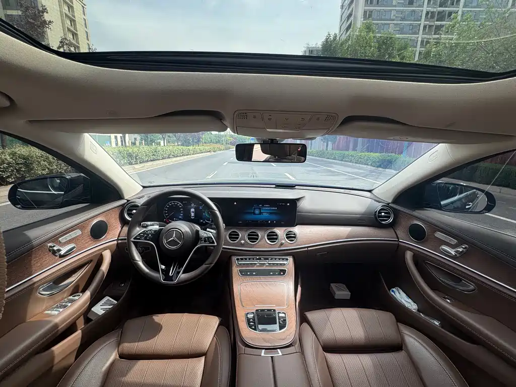 Mercedes-Benz E-Class 2022 facelift 2 E 300 L sporty and fashionable купить на сайте DeffCars