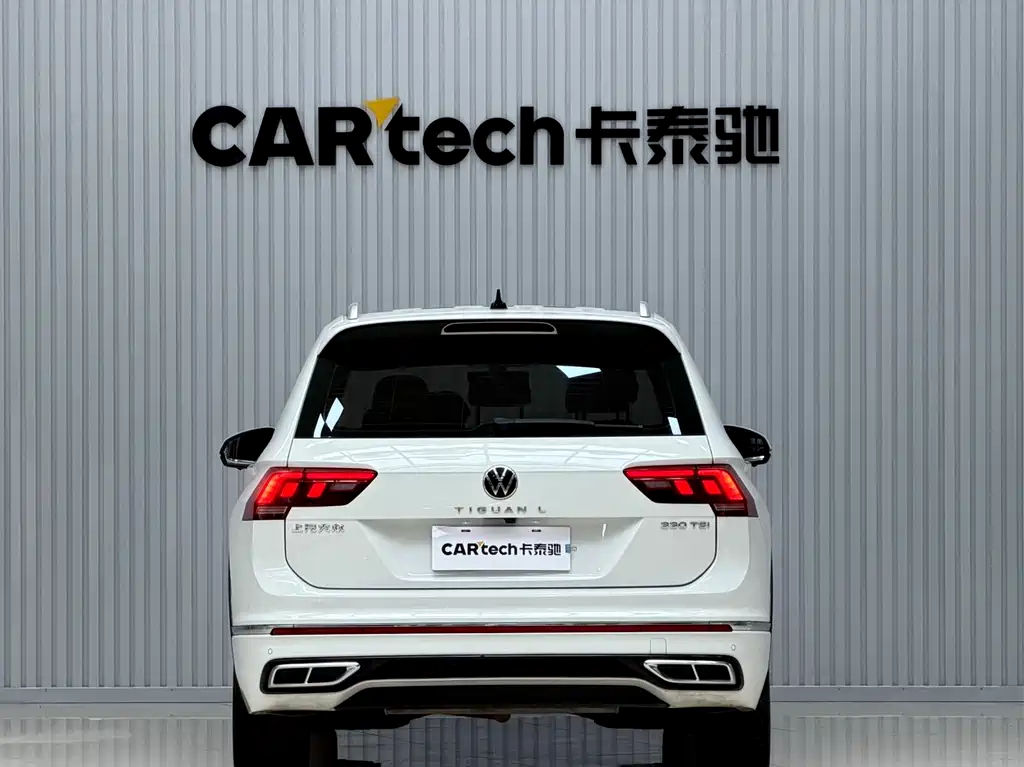 Tiguan L 2024 330TSI automatic two-wheel drive R-Line version купить на сайте DeffCars