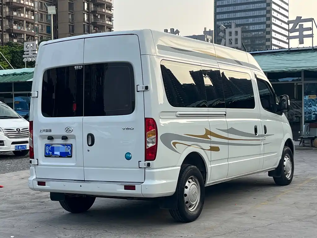 Xintu V80 2023 model 2.0T manual classic Aoyuntong long axis mid-top 6/7/8/9 seats купить на сайте DeffCars