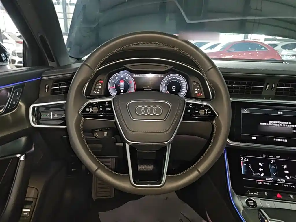 Audi A6L 2023 facelift 40 TFSI luxury and dynamic model купить на сайте DeffCars