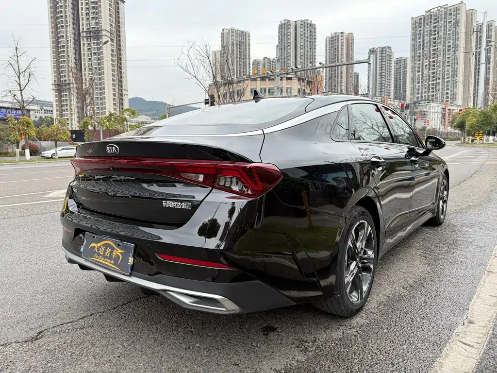 Kia K5 2020 270T CVVD Luxury Technology Edition купить на сайте DeffCars