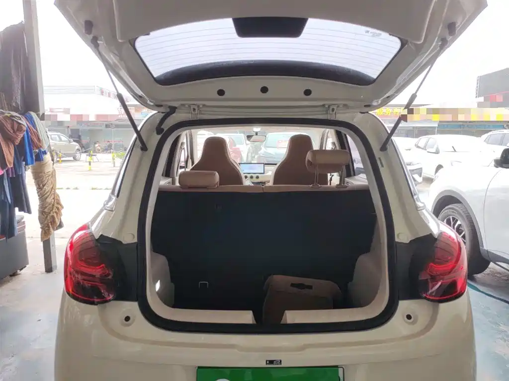 Wuling Bingo 2025 model 333km Lingxi Internet model купить на сайте DeffCars