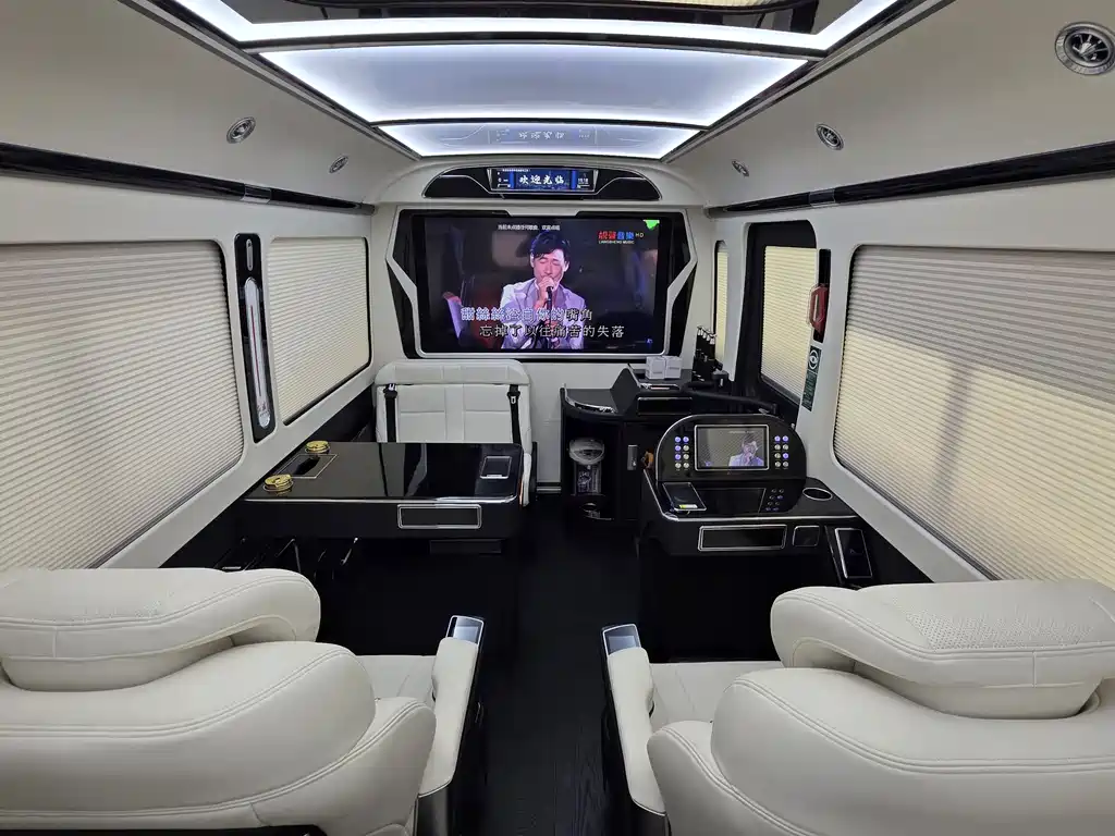 Hongqi Golden Sunflower Guoyue 2024 3.0T flagship version 17 seats купить на сайте DeffCars