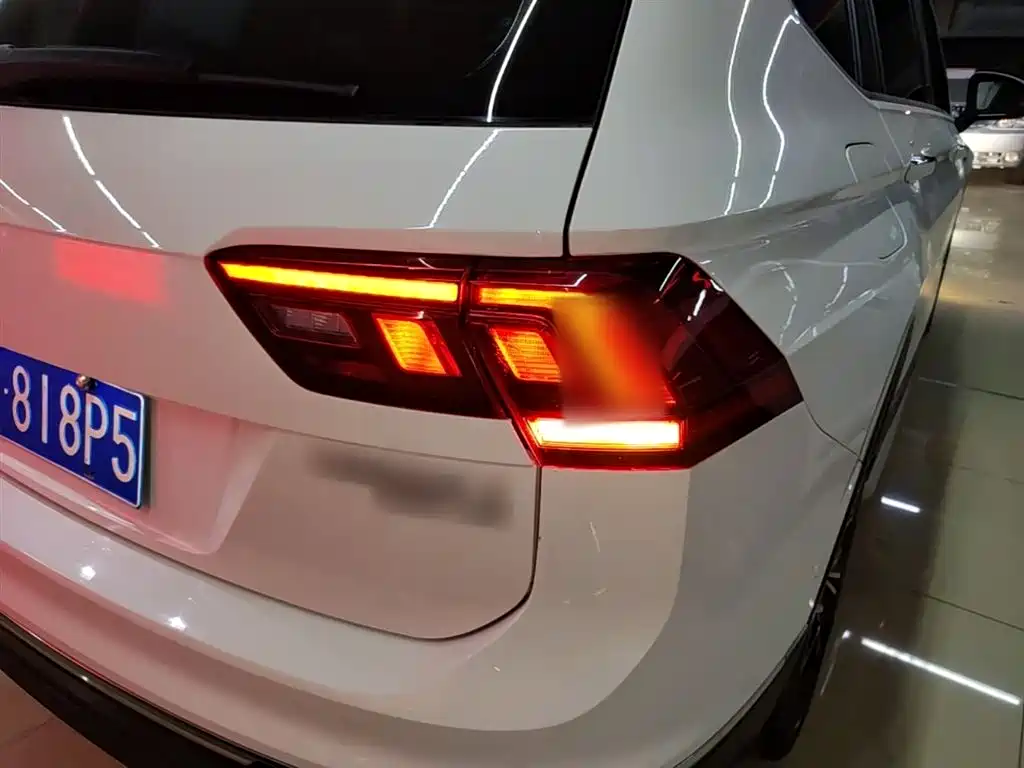 Tiguan L 2019 facelift 330TSI automatic two-wheel drive smart luxury version National VI купить на сайте DeffCars