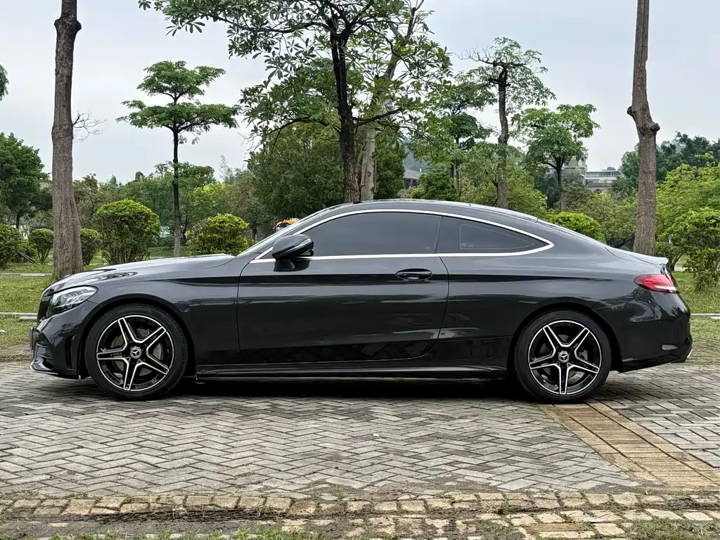 Mercedes-Benz C-Class Imported 2021 C 260 Coupe купить на сайте DeffCars