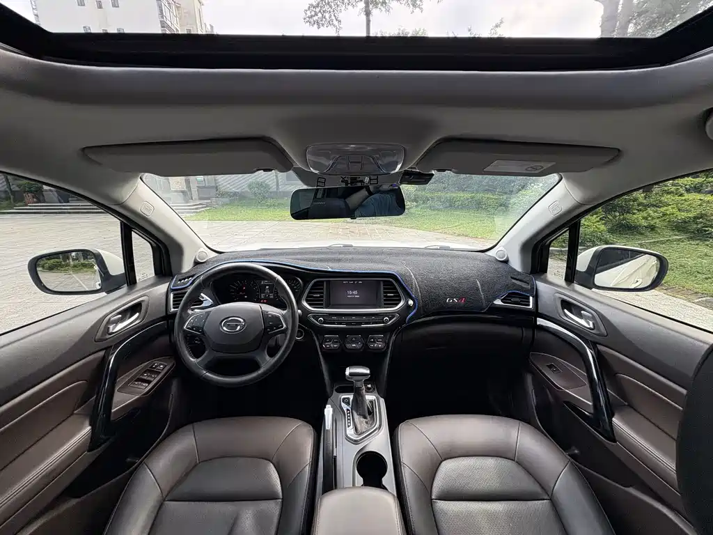 Trumpchi GS4 2015 200T G-DCT Deluxe Edition купить на сайте DeffCars