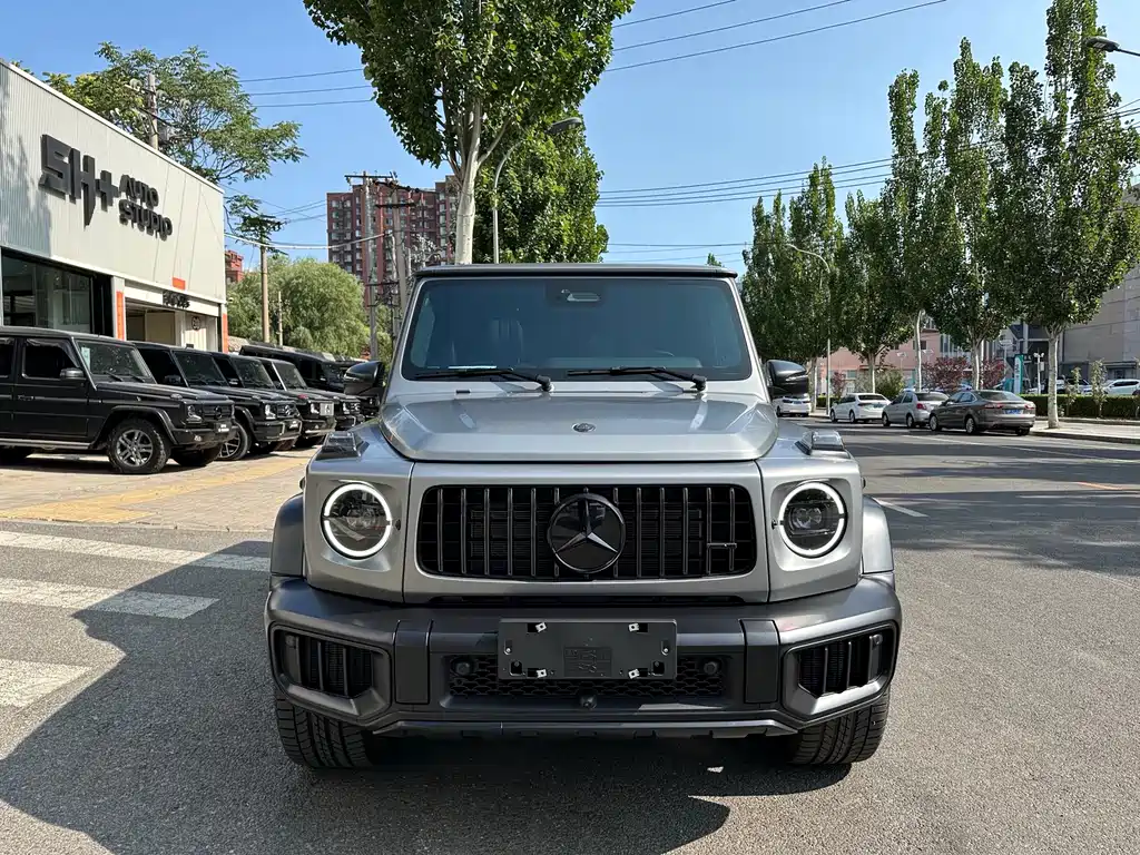 Mercedes-Benz G-Class AMG 2025 AMG G 63 купить на сайте DeffCars