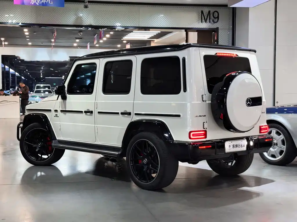 Mercedes-Benz G-Class AMG 2021 AMG G 63 купить на сайте DeffCars