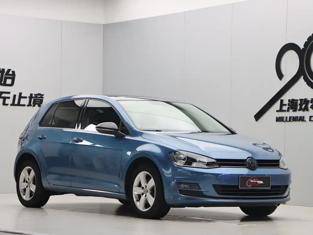 Golf 2017 230TSI automatic comfort million-unit commemorative edition купить на сайте DeffCars
