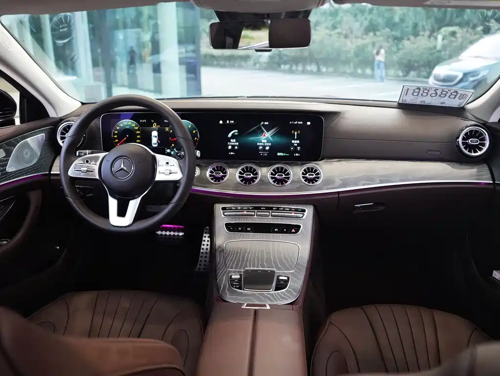 Mercedes-Benz CLS 2021 facelift CLS 300 luxury model купить на сайте DeffCars