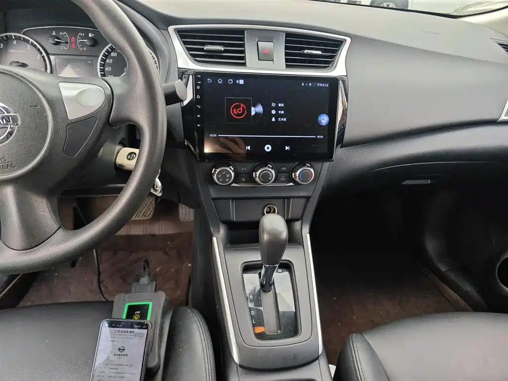 Sylphy 2024 facelift classic 1.6XE CVT comfort version купить на сайте DeffCars