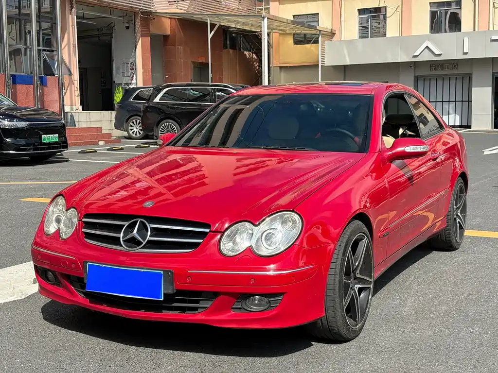 Mercedes-Benz CLK-Class 2006 CLK 280 Coupe купить на сайте DeffCars