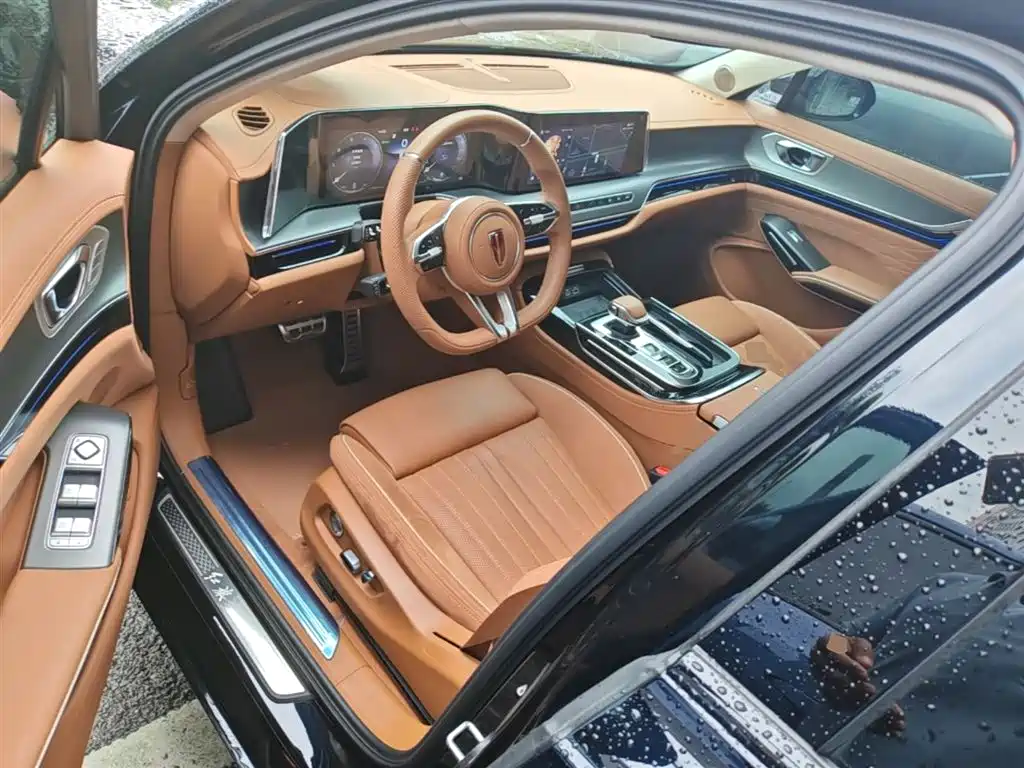 Hongqi H9 2024 2.0T Qixiang Private Fashion Edition купить на сайте DeffCars
