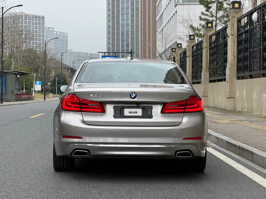 BMW 5 Series New Energy 2020 Mileage Upgraded Version 530Le Luxury Package купить на сайте DeffCars