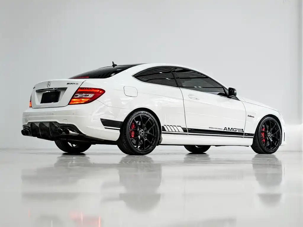 Mercedes-Benz C-Class AMG 2014 AMG C 63 Coupe Edition 507 купить на сайте DeffCars