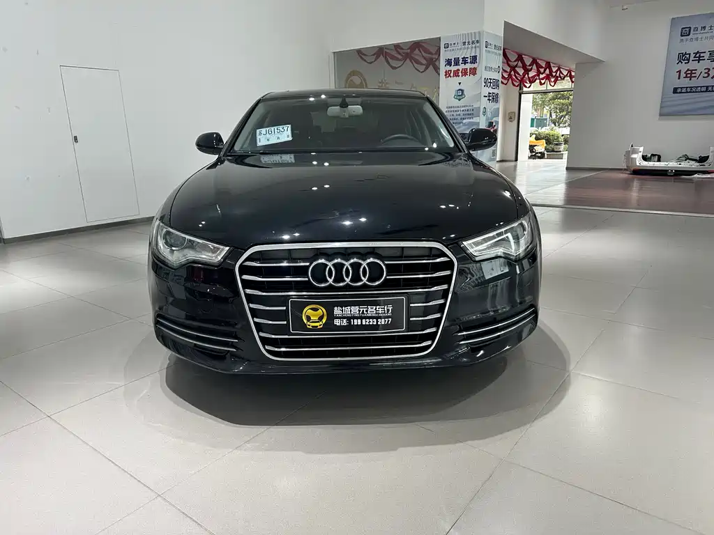 奥迪A6L 2014款 30 FSI 舒适型 купить на сайте DeffCars